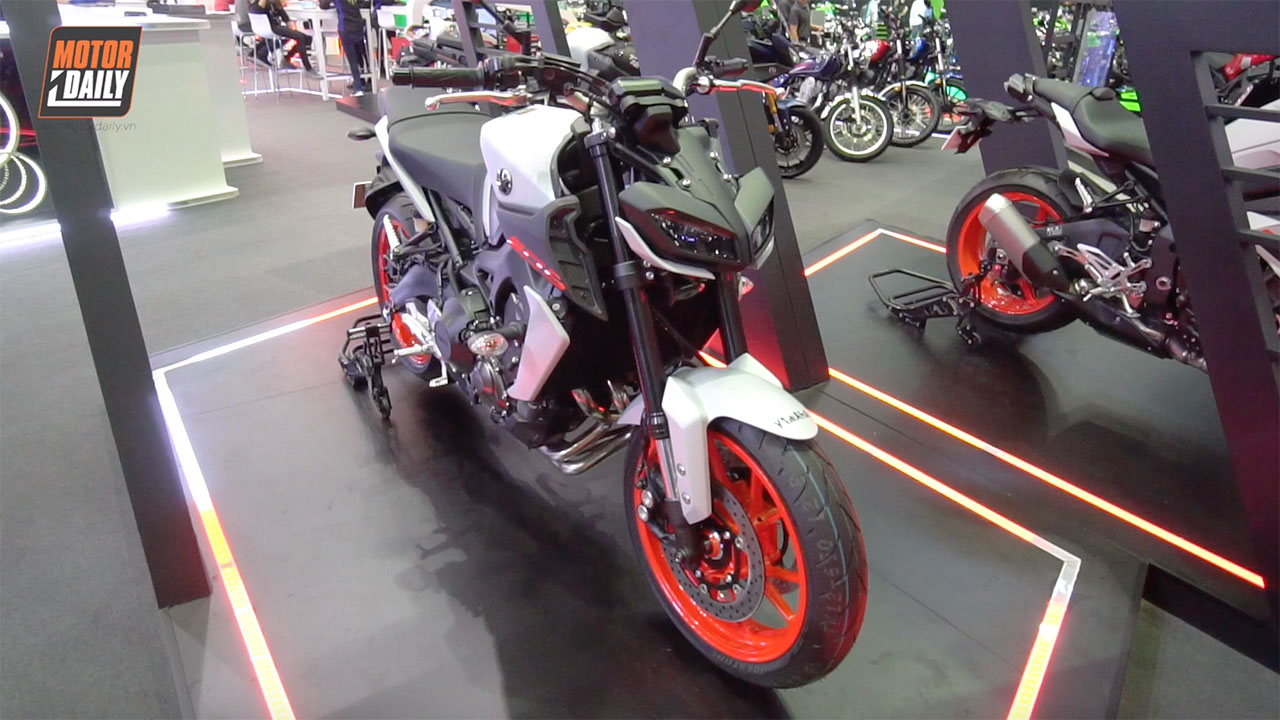 Moto PKL - Chi tiết Yamaha MT-09 2019: Đối thủ của Kawasaki Z900