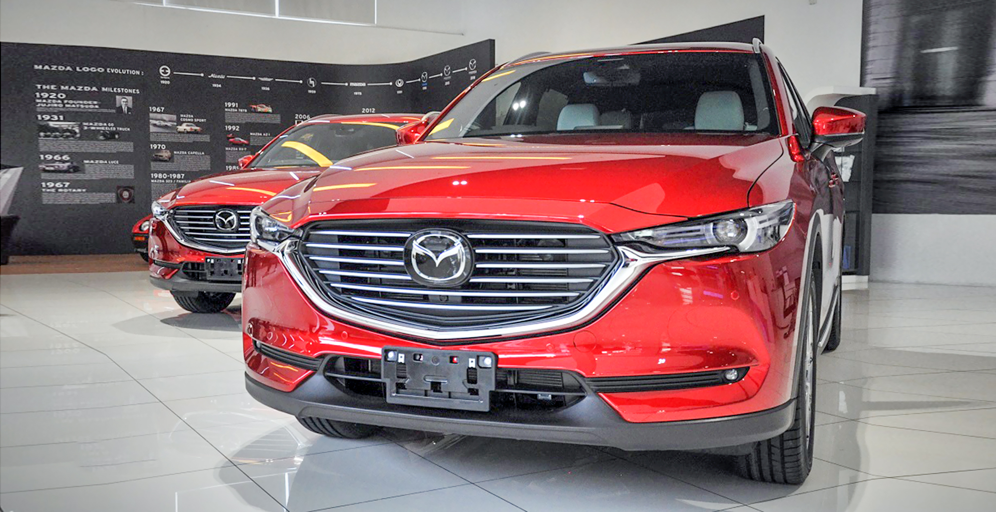 Mazda CX-8 ra mắt tại Việt Nam vào tháng 6, đấu Hyundai SantaFe