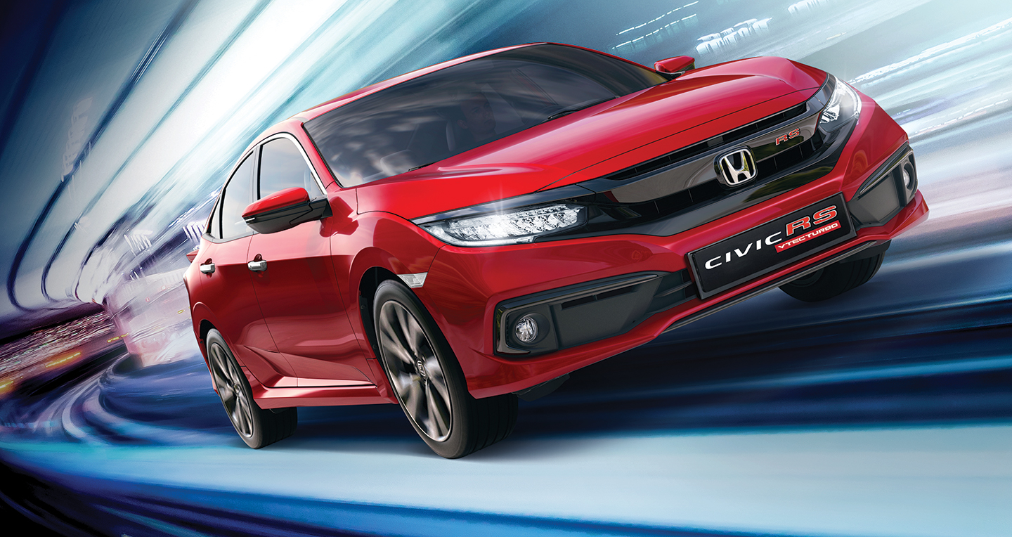 Honda Civic RS 2019 chốt giá từ 929 triệu đồng