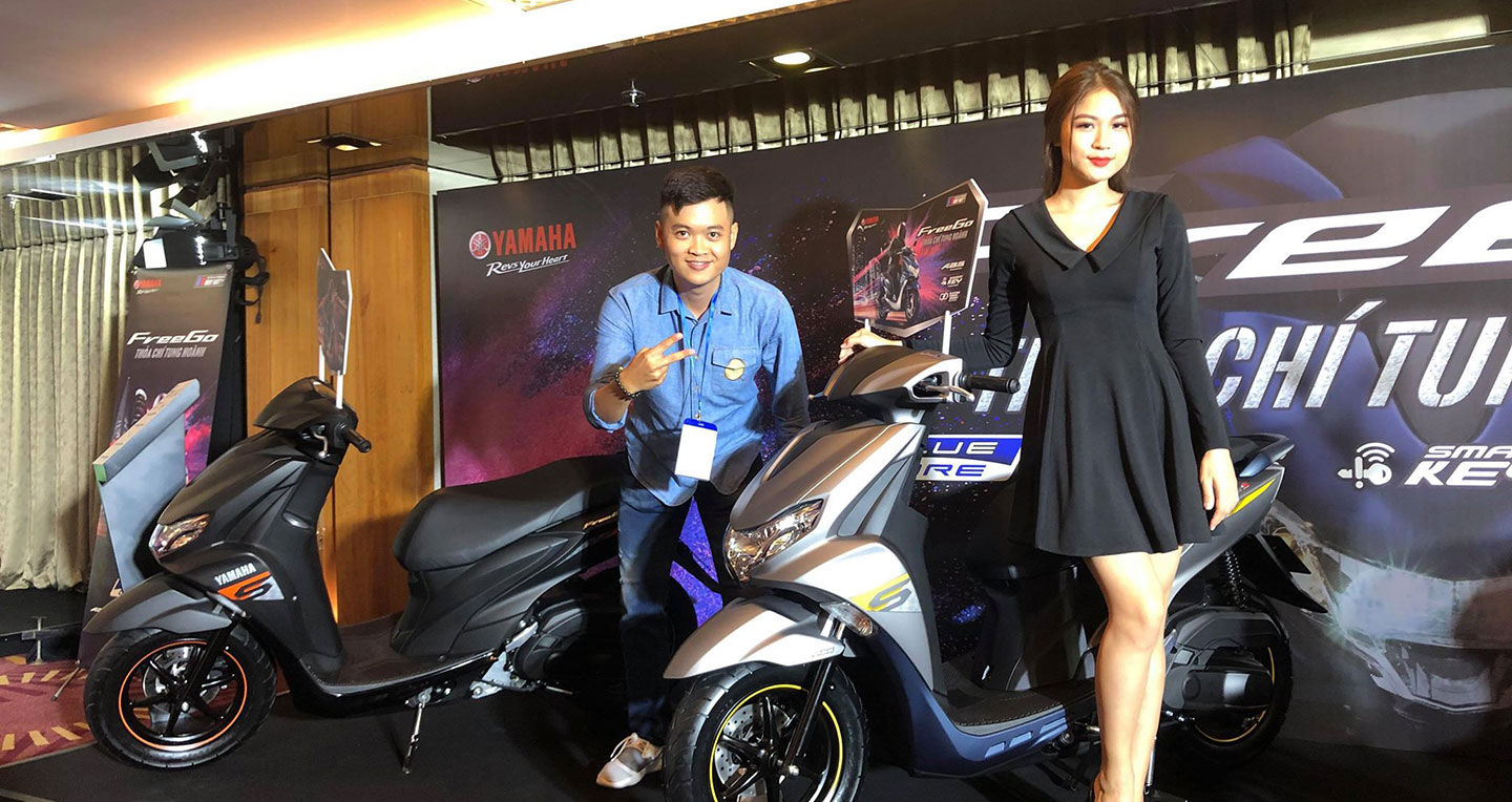 Chạy thử và đánh giá Yamaha FreeGo 125 ABS 39 triệu: QUYẾT ĐẤU Honda AirBlade