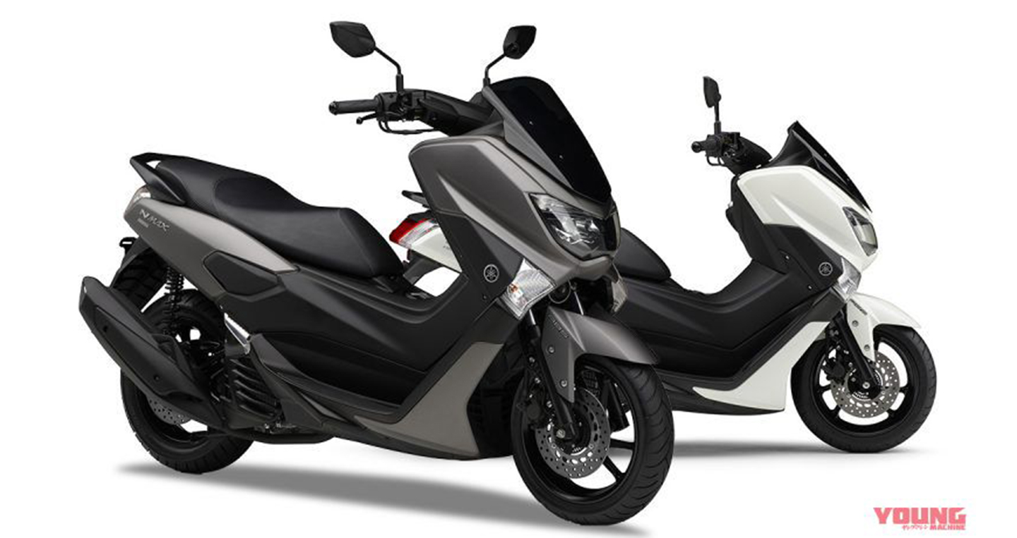 Yamaha NMAX 155 ABS 2019 trình làng, giá hơn 3.300 USD