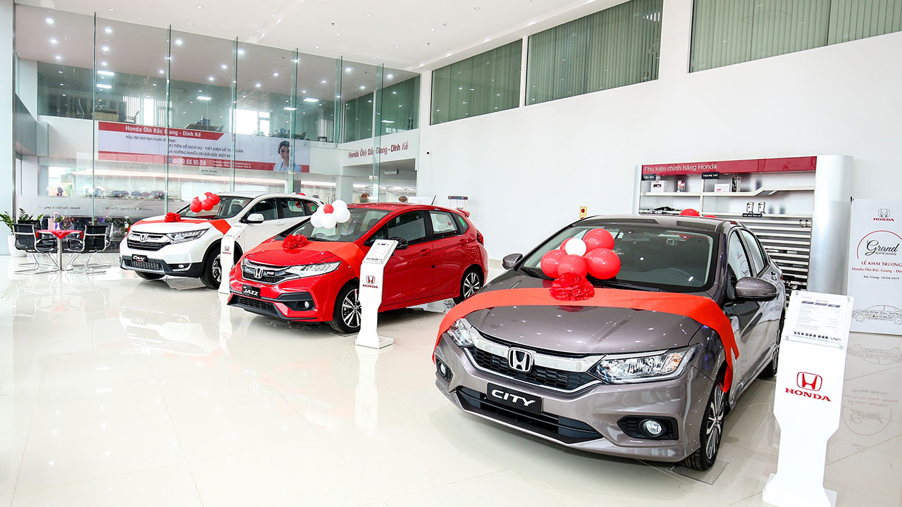 Honda Việt Nam khai trương đại lý ôtô thứ 33 trên toàn quốc