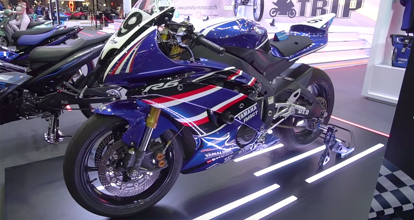 Moto PKL - Đánh giá nhanh Yamaha R6 phiên bản đặc biệt