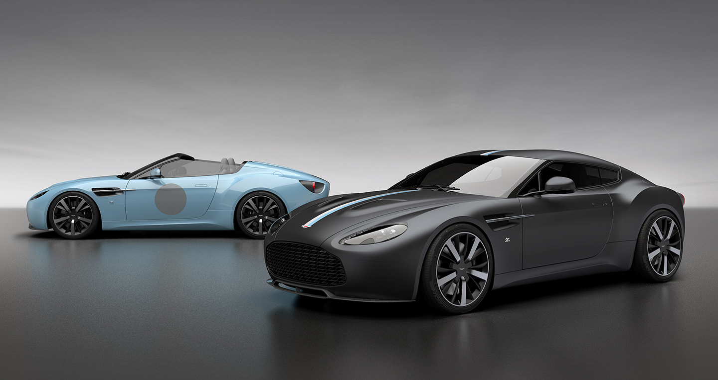 Aston Martin Vantage V12 Zagato trở lại với số lượng giới hạn chỉ 38 chiếc