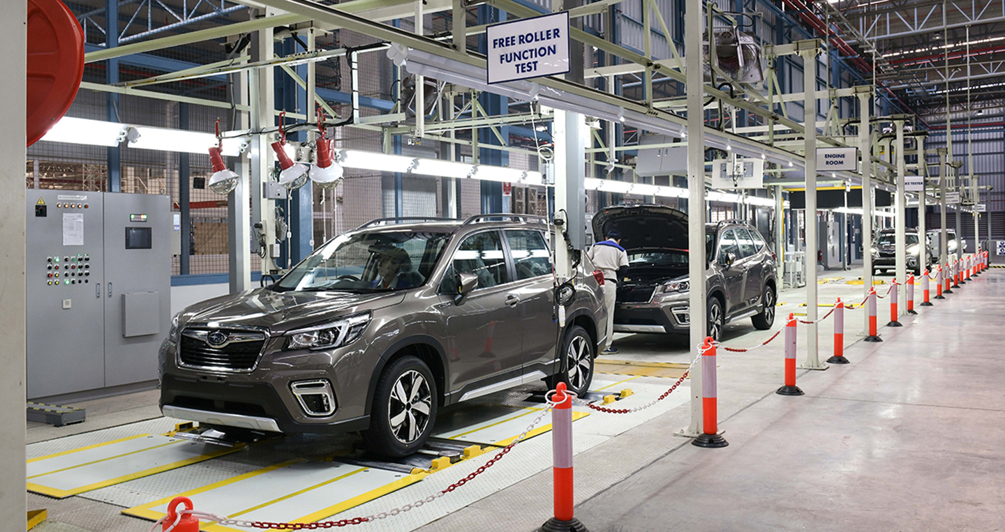 Subaru lắp ráp xe tại Thái, giá xe về Việt Nam sẽ giảm mạnh