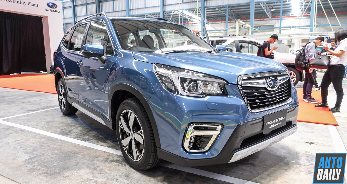 Subaru Forester 2019 có giá từ 1,1 đến 1,3 tỷ đồng tại Việt Nam