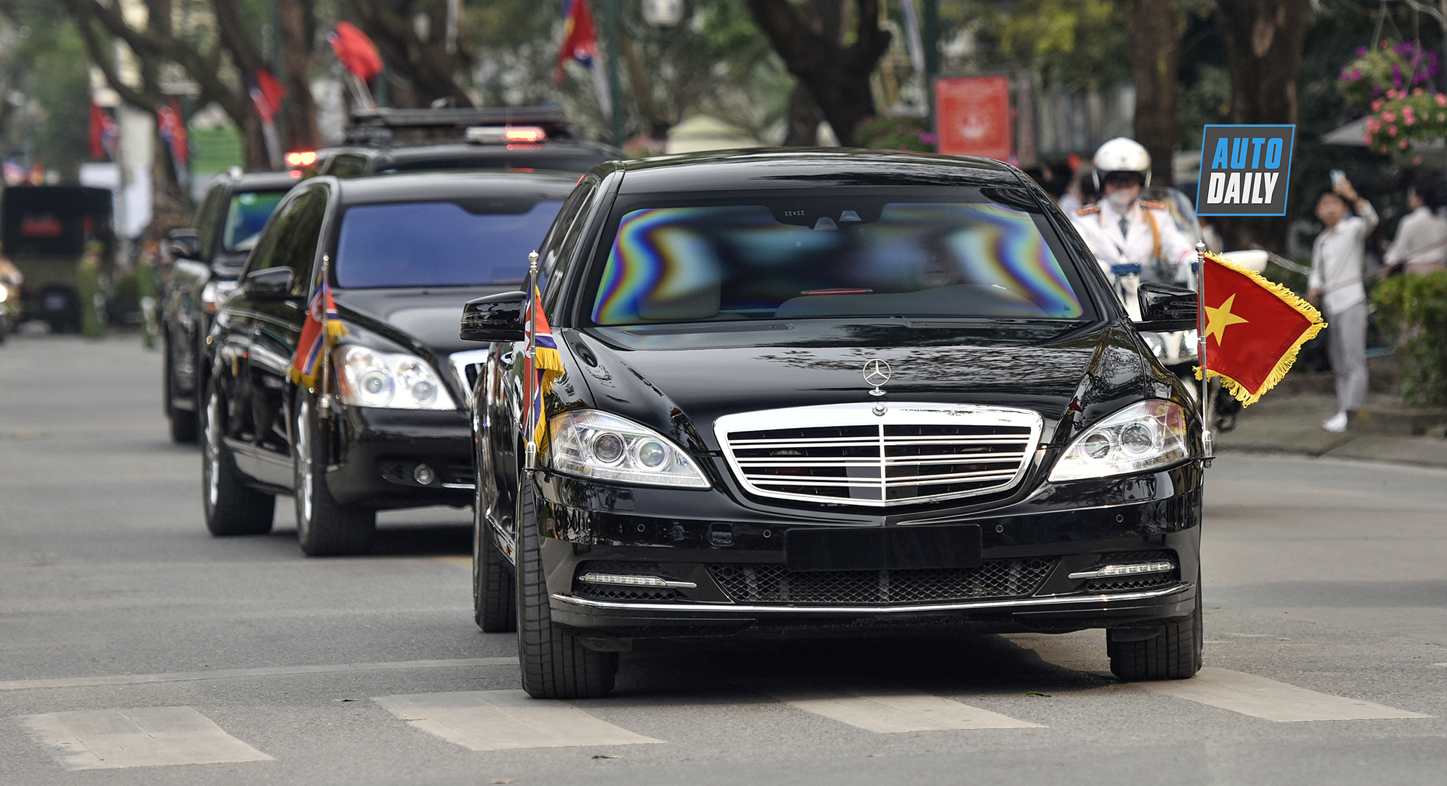 Daimler khẳng định không bán limousine cho Chủ tịch Kim Jong-un