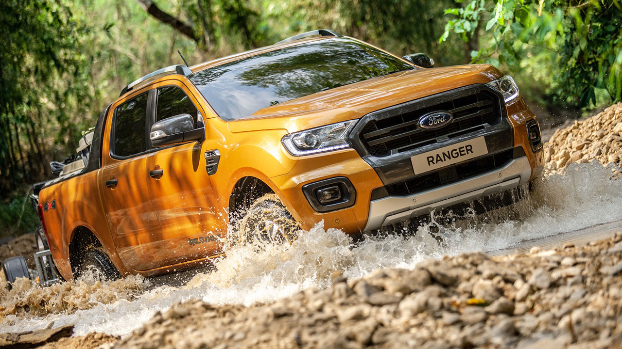 Ford Ranger: Chiếc xe phù hợp cho mọi phong cách sống
