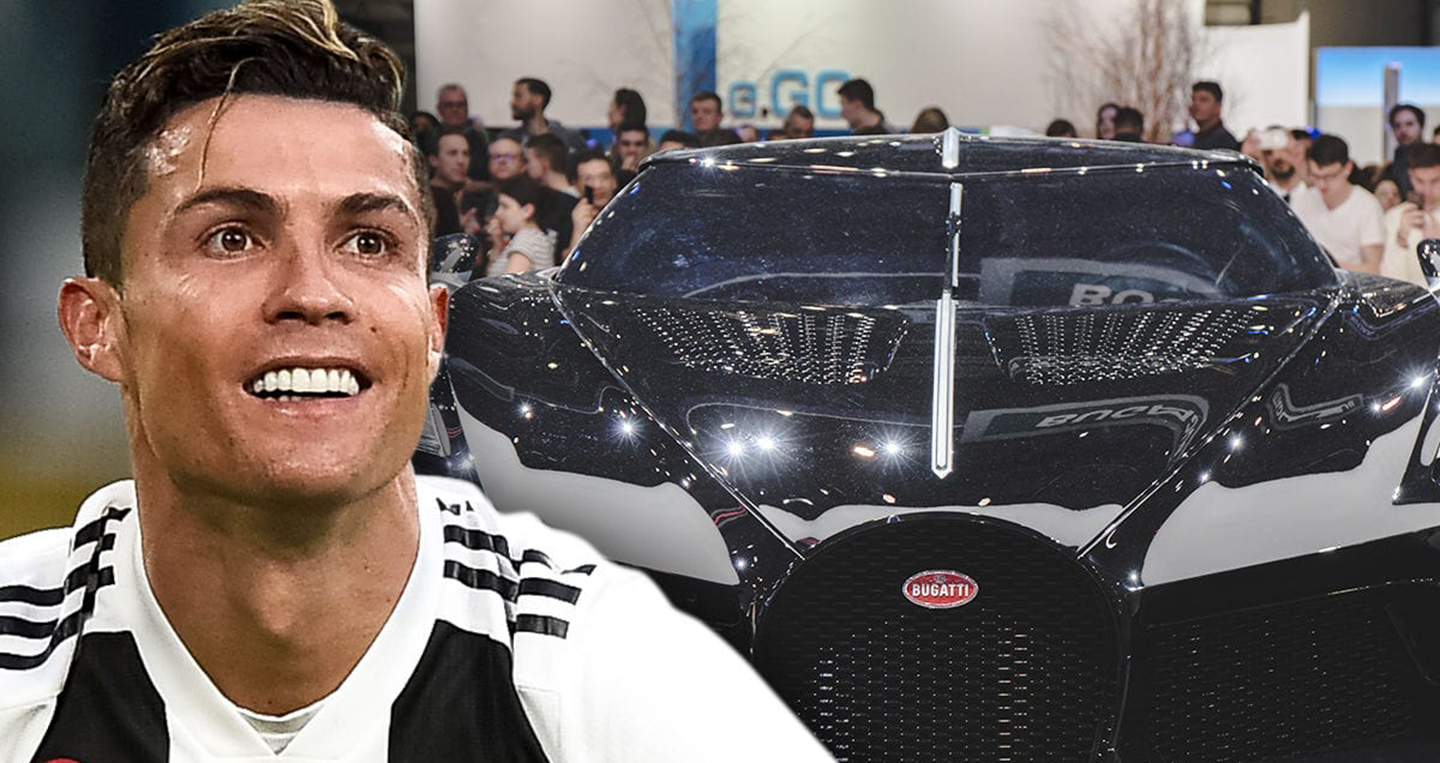 Người đại diện phủ nhận Ronaldo mua Bugatti đắt nhất thế giới