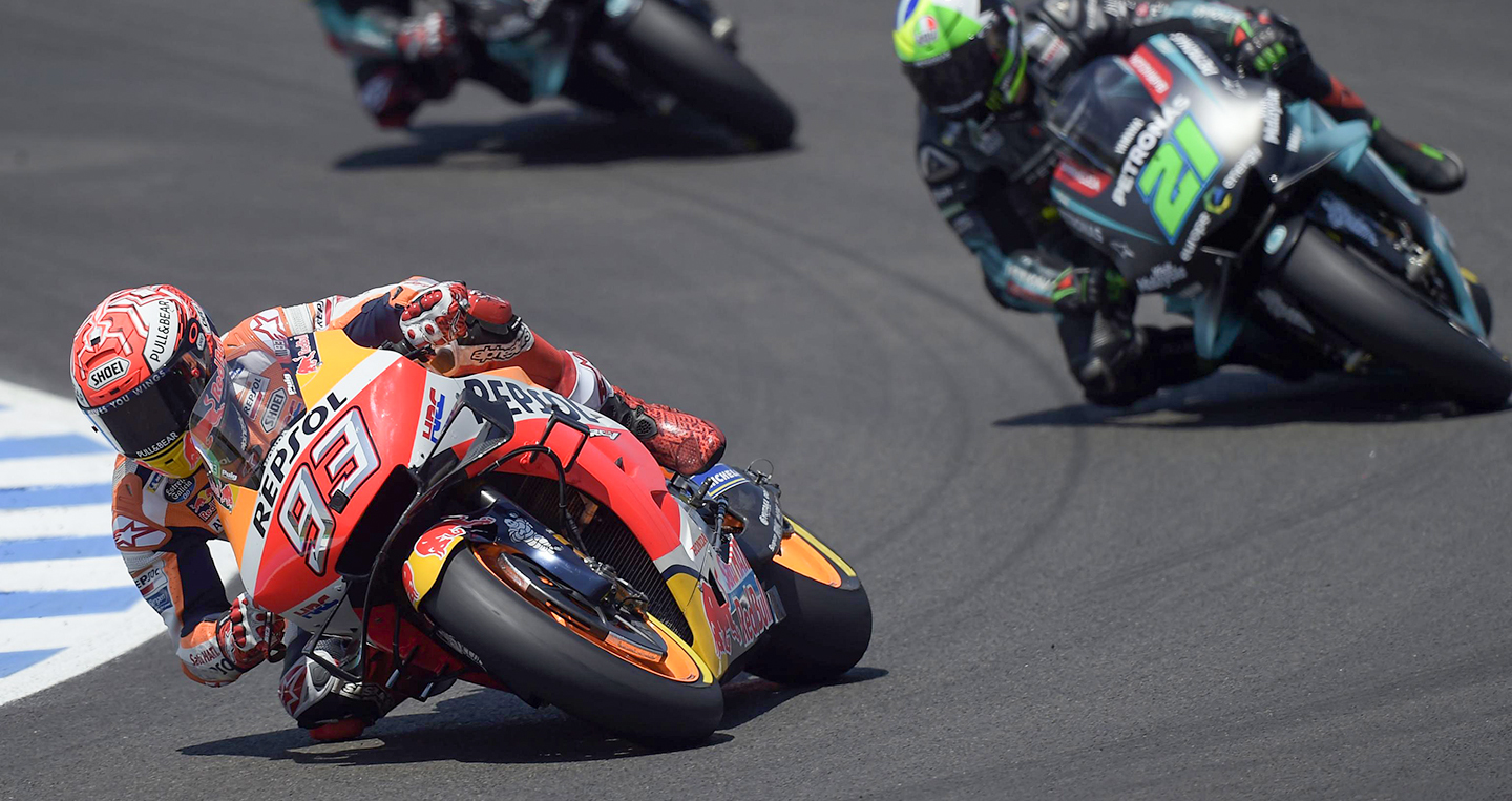 Chặng 4 MotoGP 2019: Marquez khẳng định sức mạnh trên sân nhà