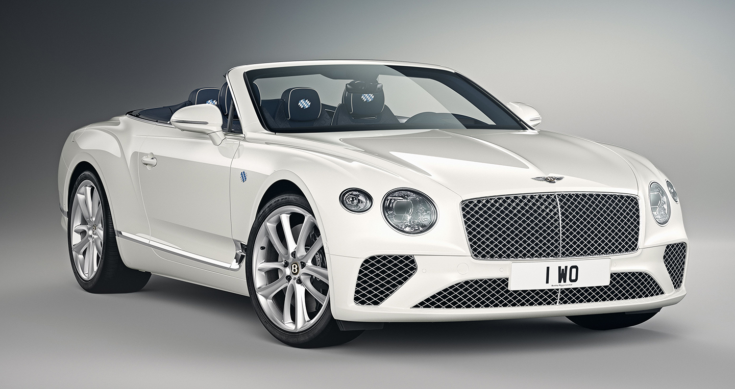 Siêu phẩm Bentley Continental GT Convertible Bavaria Eiditon