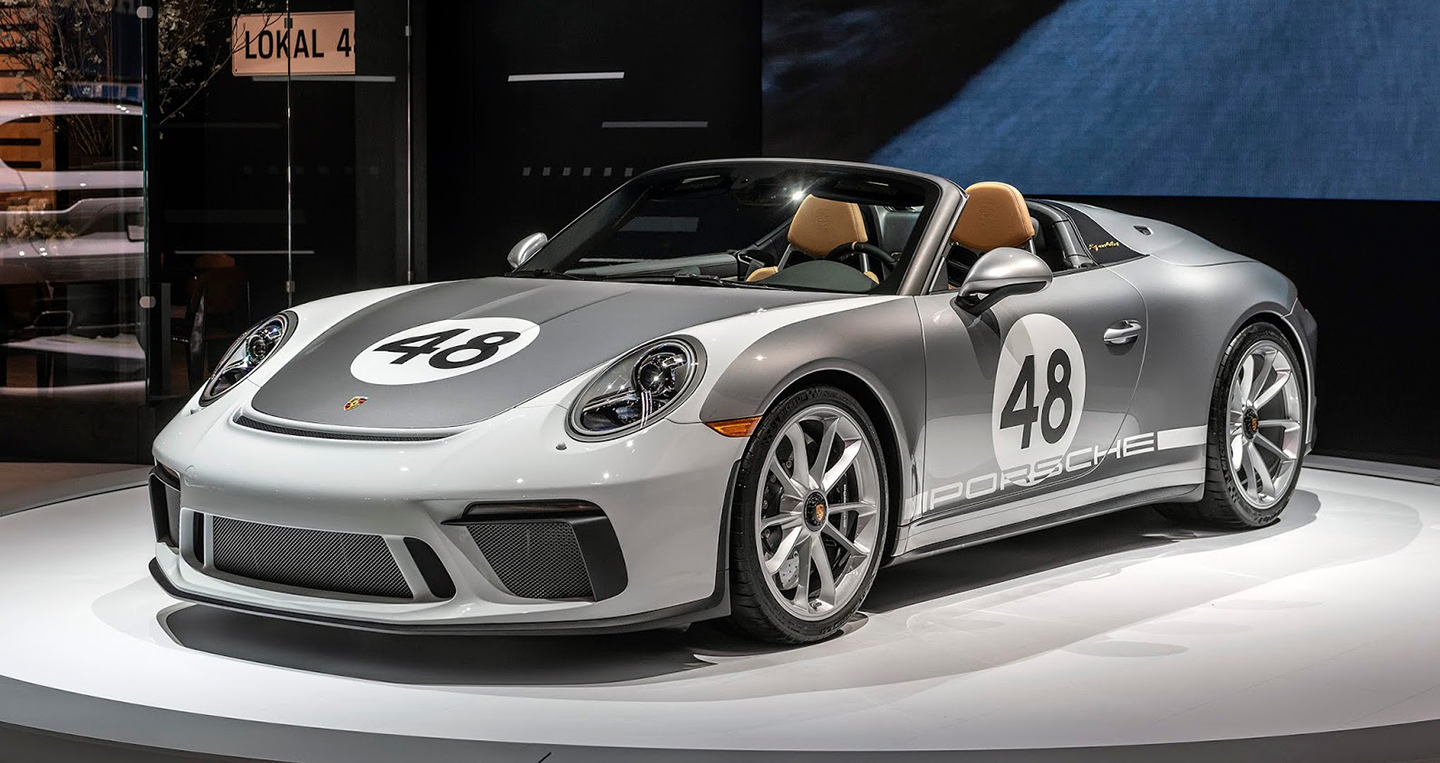 Porsche 911 Speedster chốt giá cao ngất ngưởng 274.500 USD