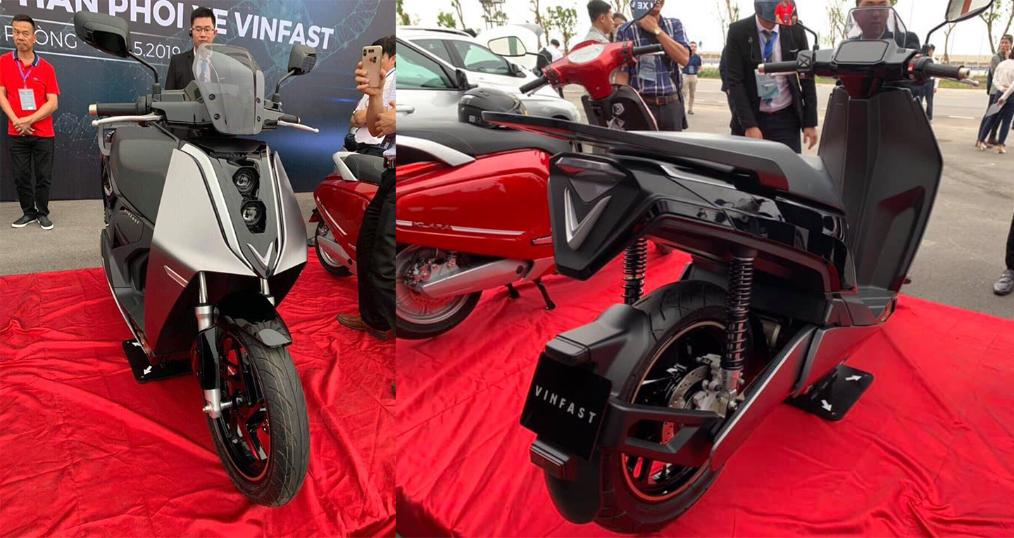VinFast sắp ra mắt xe máy điện dành cho nam đấu Honda SH?