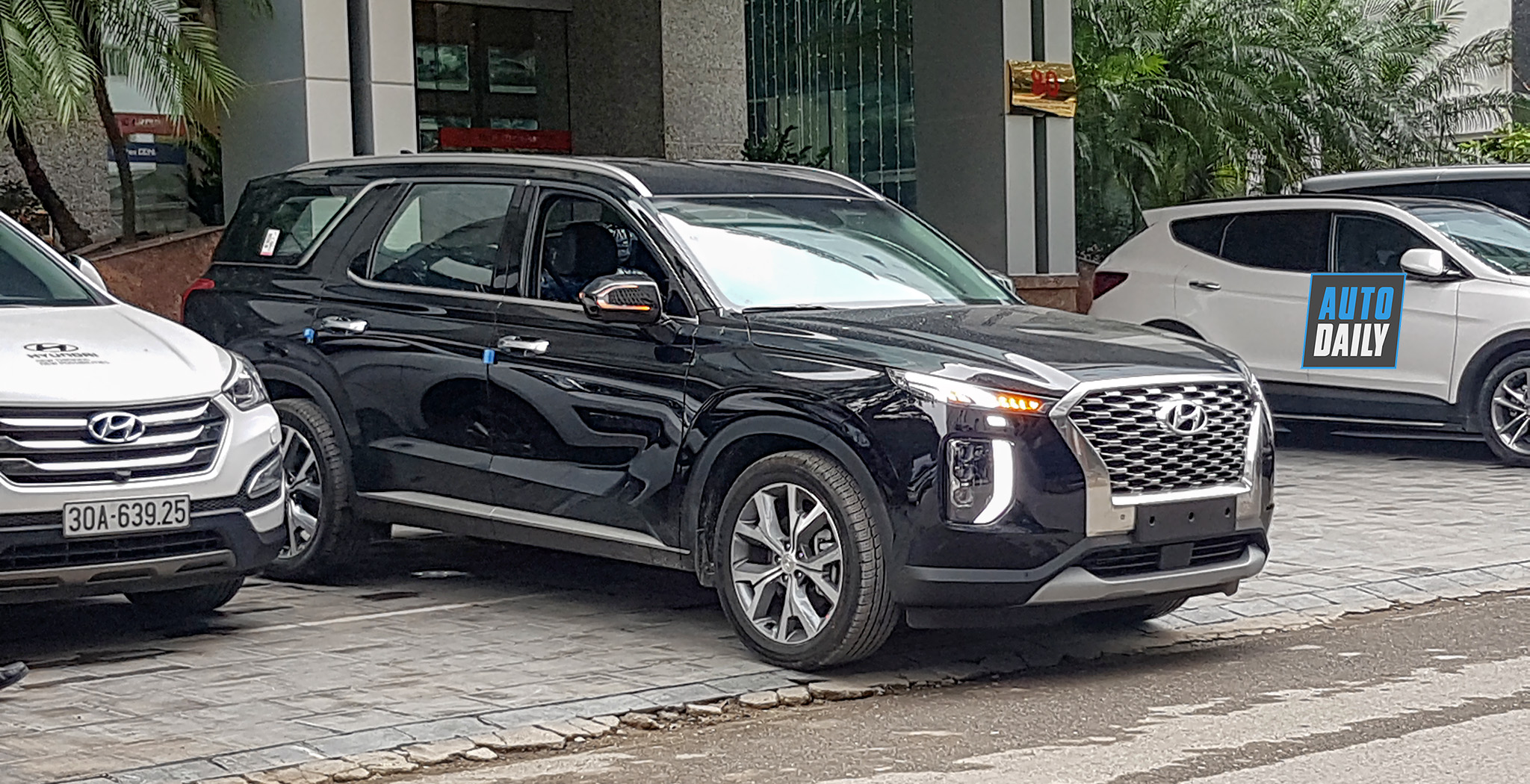Hyundai Palisade 2020 đầu tiên về Việt Nam được sử dụng cho Đại sứ quán Hàn Quốc