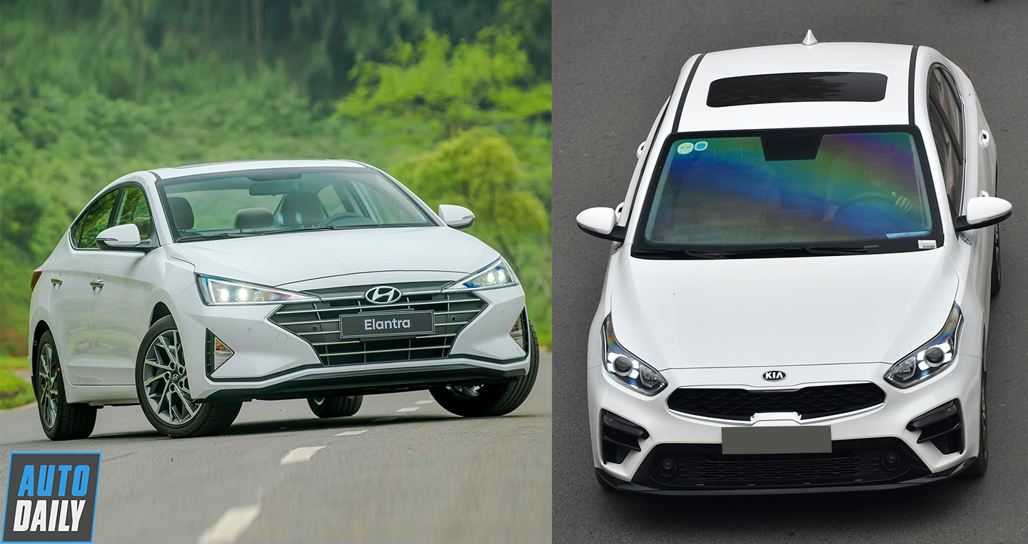 Tầm 700 triệu, chọn Hyundai Elantra 2.0 2019 hay Kia Cerato 2.0 2019?