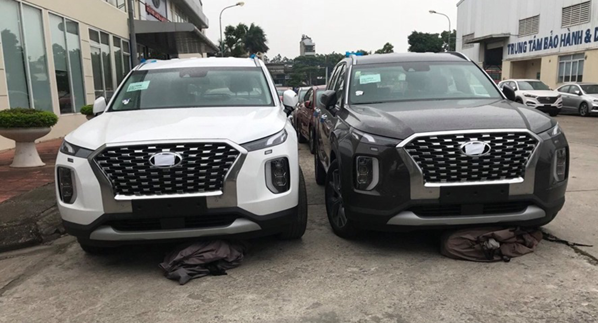 Thêm 2 chiếc Hyundai Palisade 2020 xuất hiện tại Việt Nam