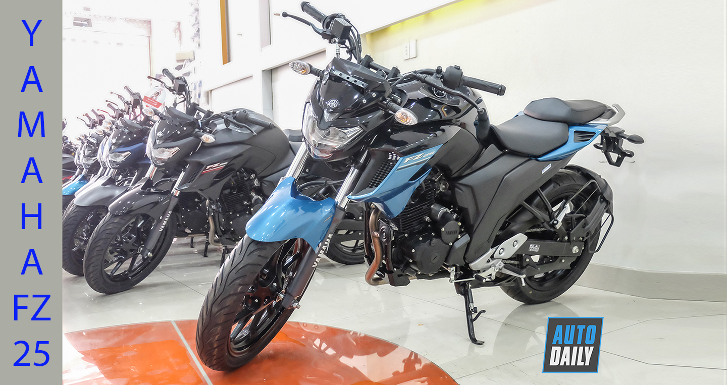 Cận cảnh Yamaha FZ-25 ABS 2019 đầu tiên tại Việt Nam, giá hơn 80 triệu