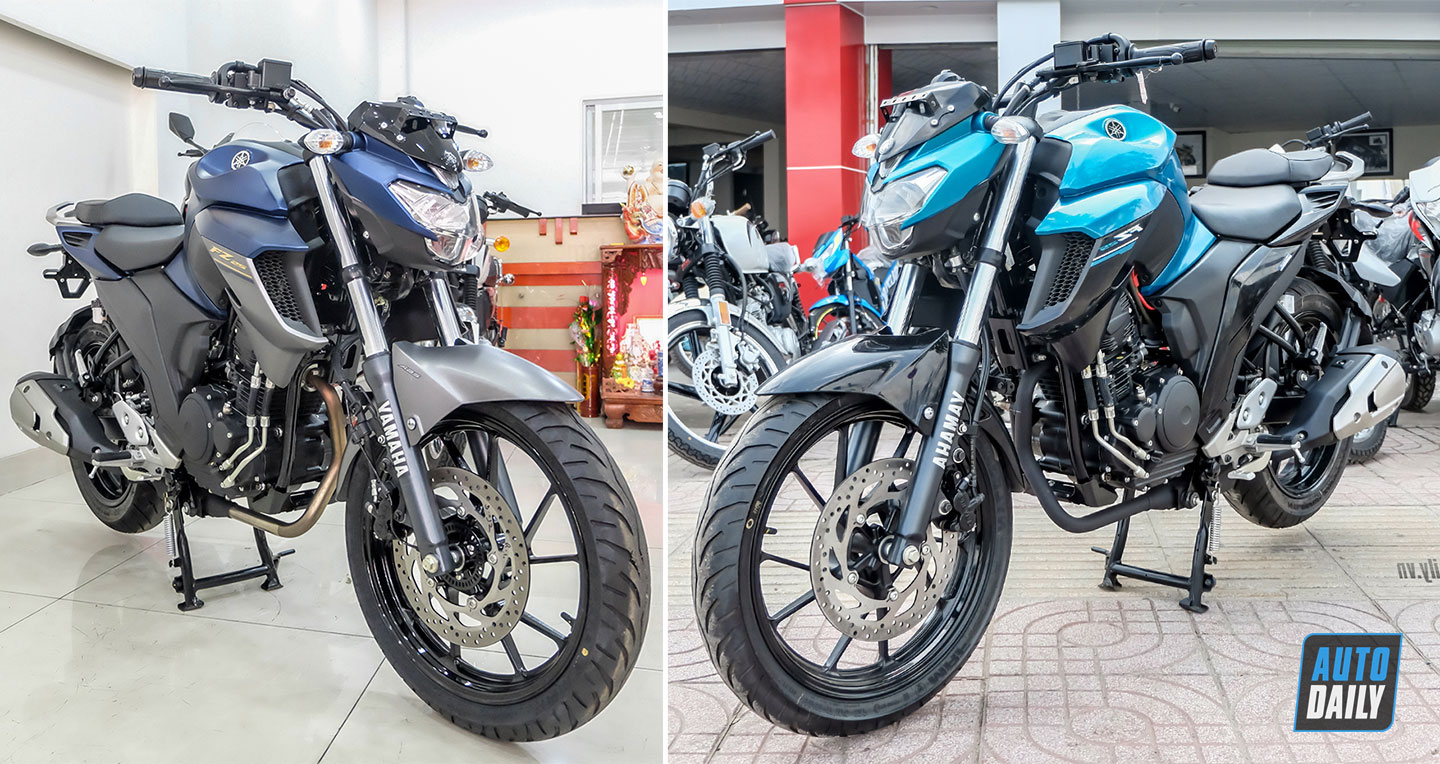 So sánh Yamaha FZ-25 2019 và FZ-25 2017