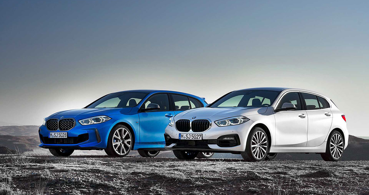 BMW 1-Series 2020 ra mắt: Lột xác hoàn toàn