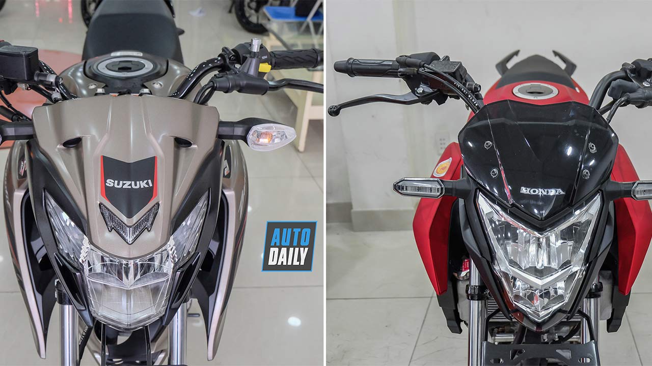 Chọn Suzuki GSX-150 Bandit 2018 hay Honda CB150R Streetfire 2019?