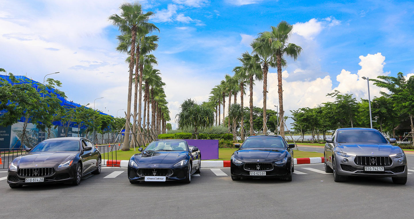 Trải nghiệm xế sang Maserati tại hành trình thượng lưu Summer Wanderlust