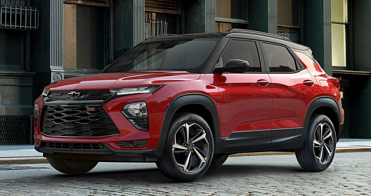 Vén màn Chevrolet Trailblazer 2021, bán ra vào năm sau