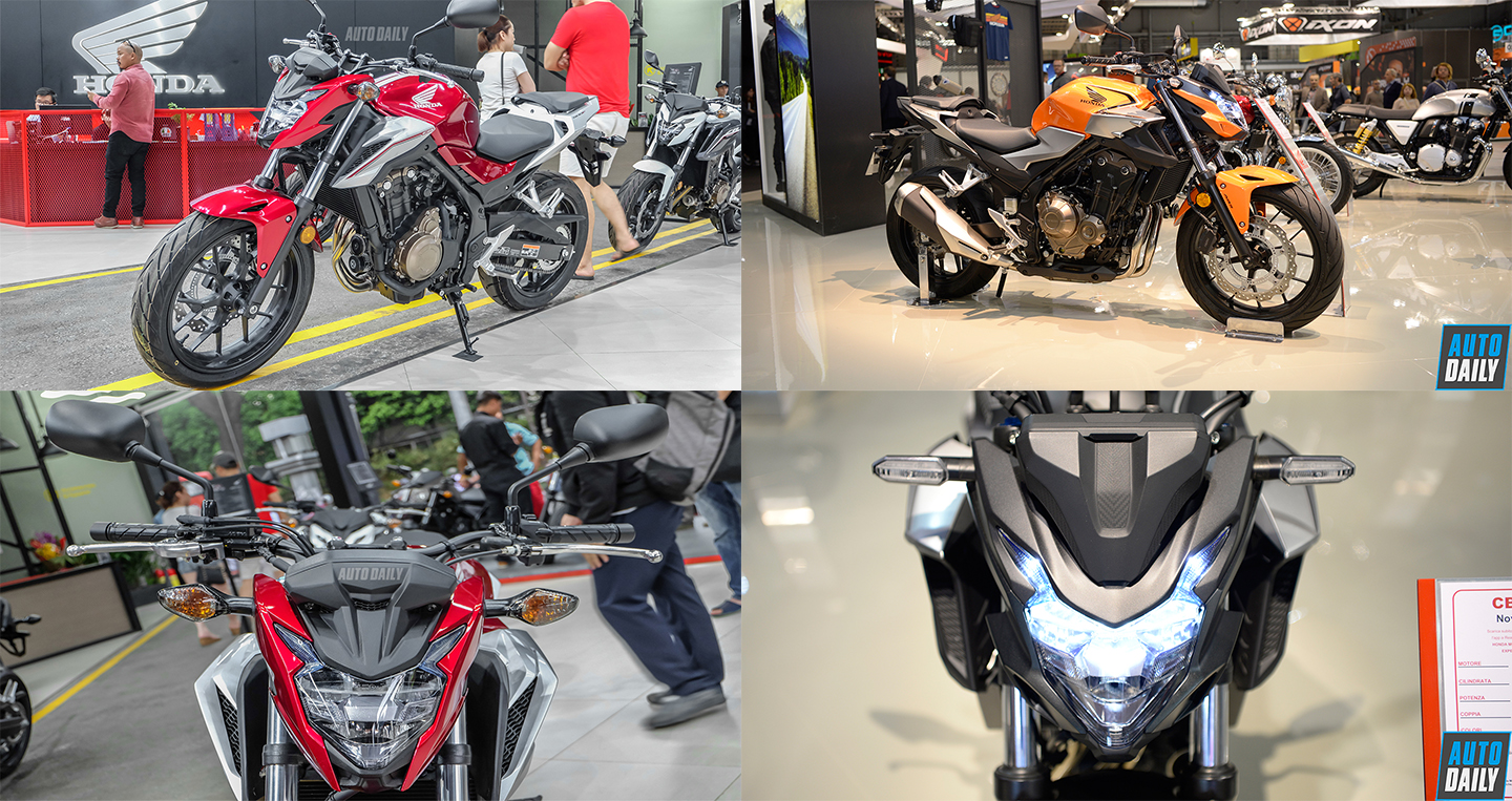 Honda CB500F 2019 thay đổi thế nào so với CB500F 2018?