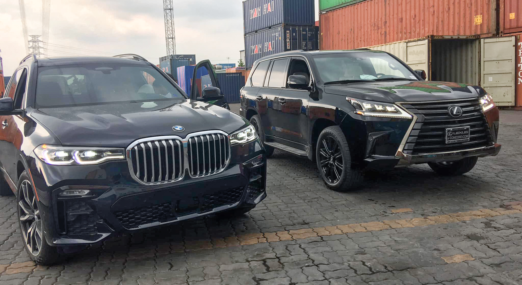 BMW X7 2019 đổ bộ thị trường Việt Nam, giá gần 7 tỷ đồng