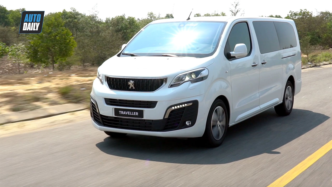 Khám phá dây chuyền sản xuất và lái thử mẫu MPV 7 chỗ Peugeot Traveller giá 1,7 tỷ