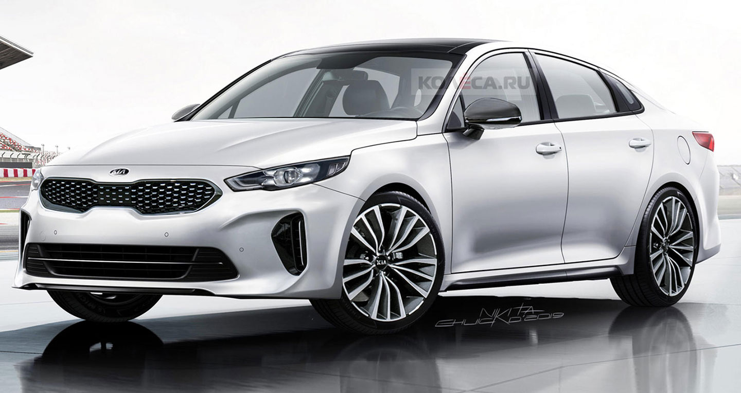 Xem trước thiết kế ngoại thất của Kia Optima 2021