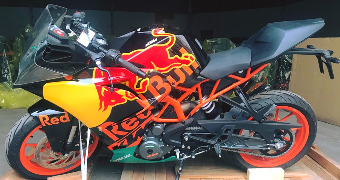KTM RC 390 MotoGP Edition đầu tiên về Việt Nam, giá hơn 150 triệu