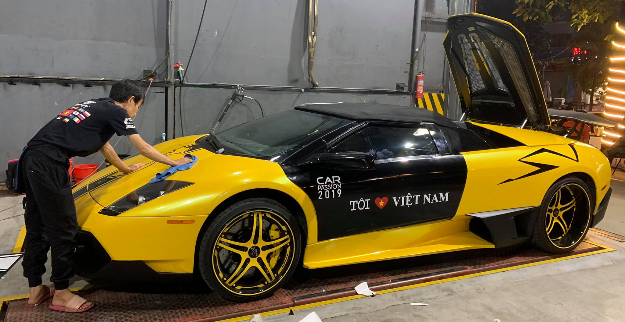 Lamborghini Murcielago mui trần độc nhất VN sẽ tham dự Car Passion 2019