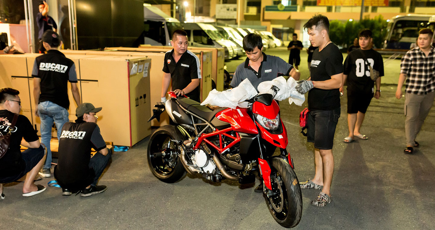 “Đập thùng” Ducati Hypermotard 950 2019 đầu tiên tại Việt Nam