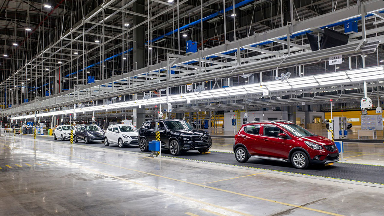 Khánh thành nhà máy sản xuất ô tô VinFast, xác lập một loạt kỷ lục thế giới