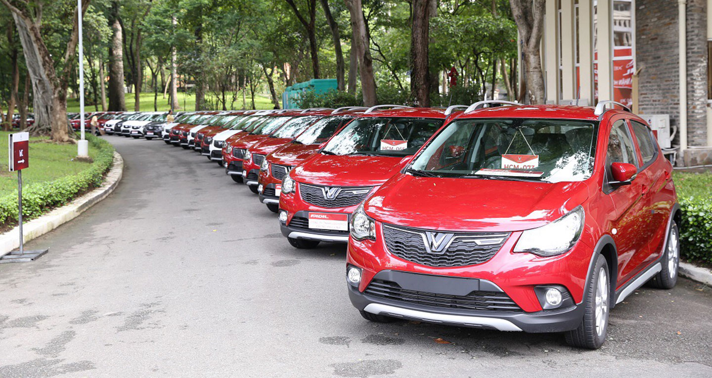 650 xe VinFast Fadil đầu tiên được giao đến tay khách hàng Việt