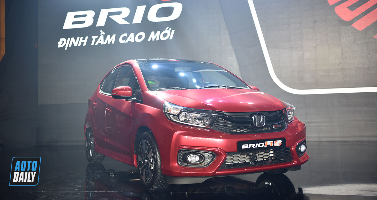 Honda Brio chính thức ra mắt thị trường Việt, giá từ 418 triệu