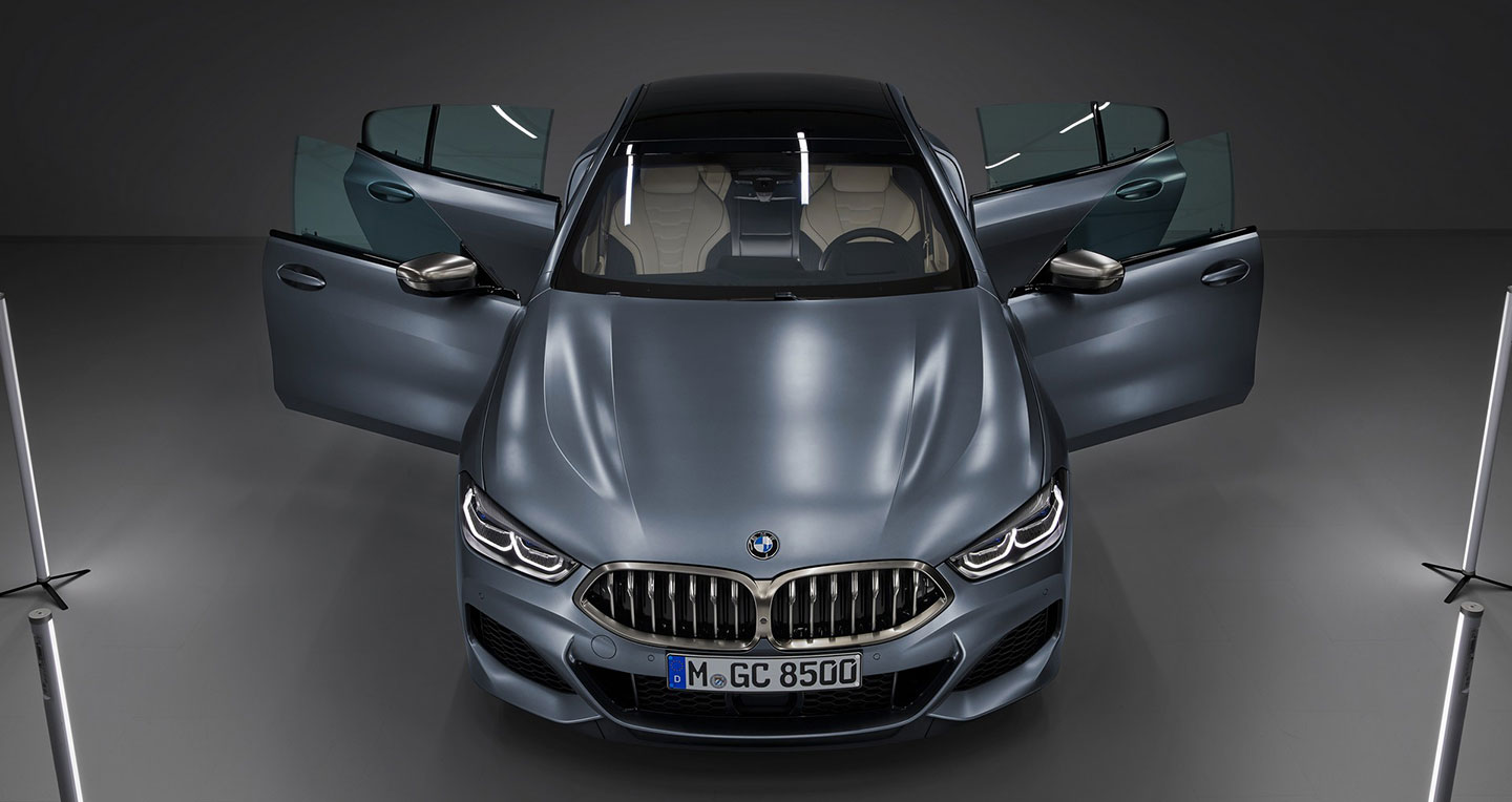 BMW 8-Series Gran Coupe 2020: Ngoại thất đẹp, động cơ mạnh mẽ