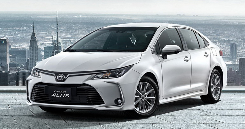 Toyota Corolla Altis mới sắp ra mắt thị trường Đông Nam Á