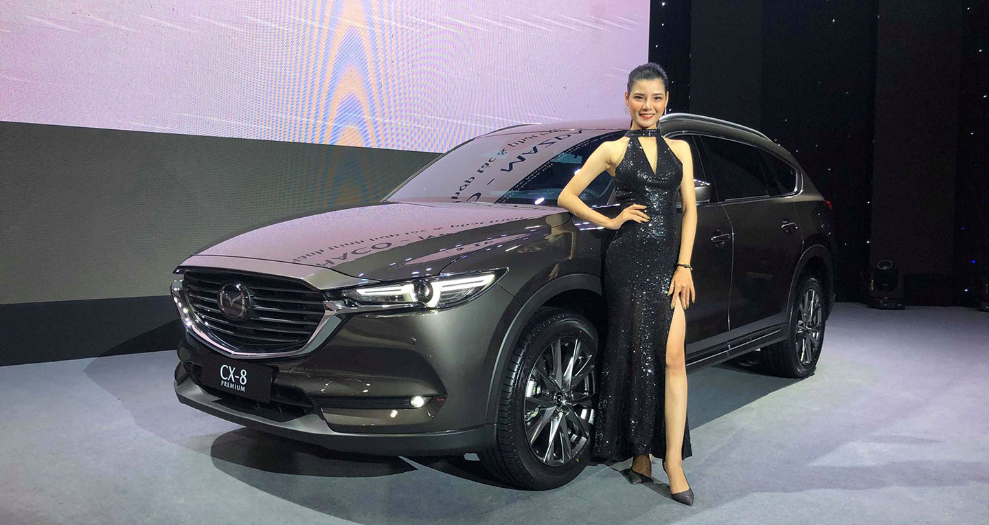 Giá lăn bánh các phiên bản Mazda CX-8 tại Việt Nam