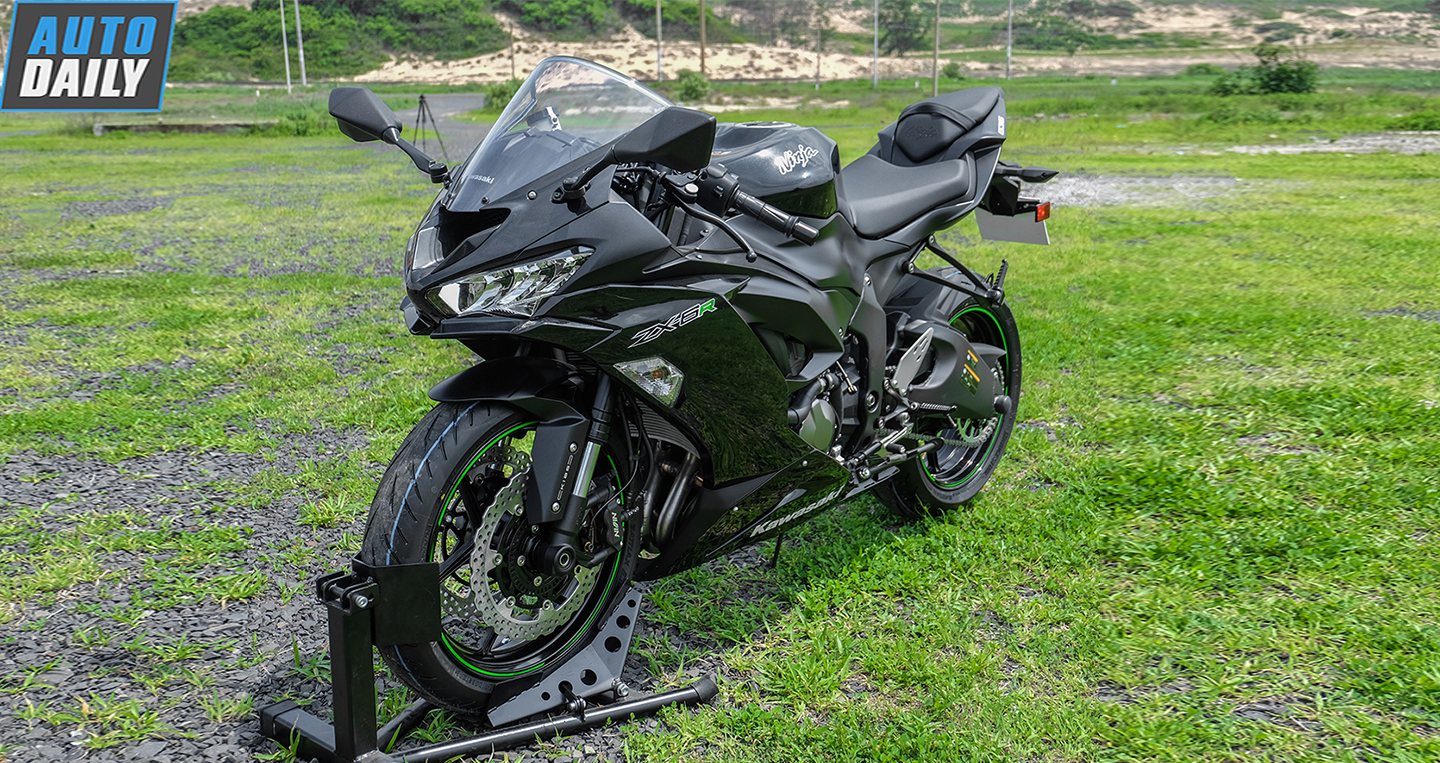 Kawasaki Ninja ZX-6R 2019 – “Khắc tinh” Yamaha YZF-R6 cập bến Việt Nam