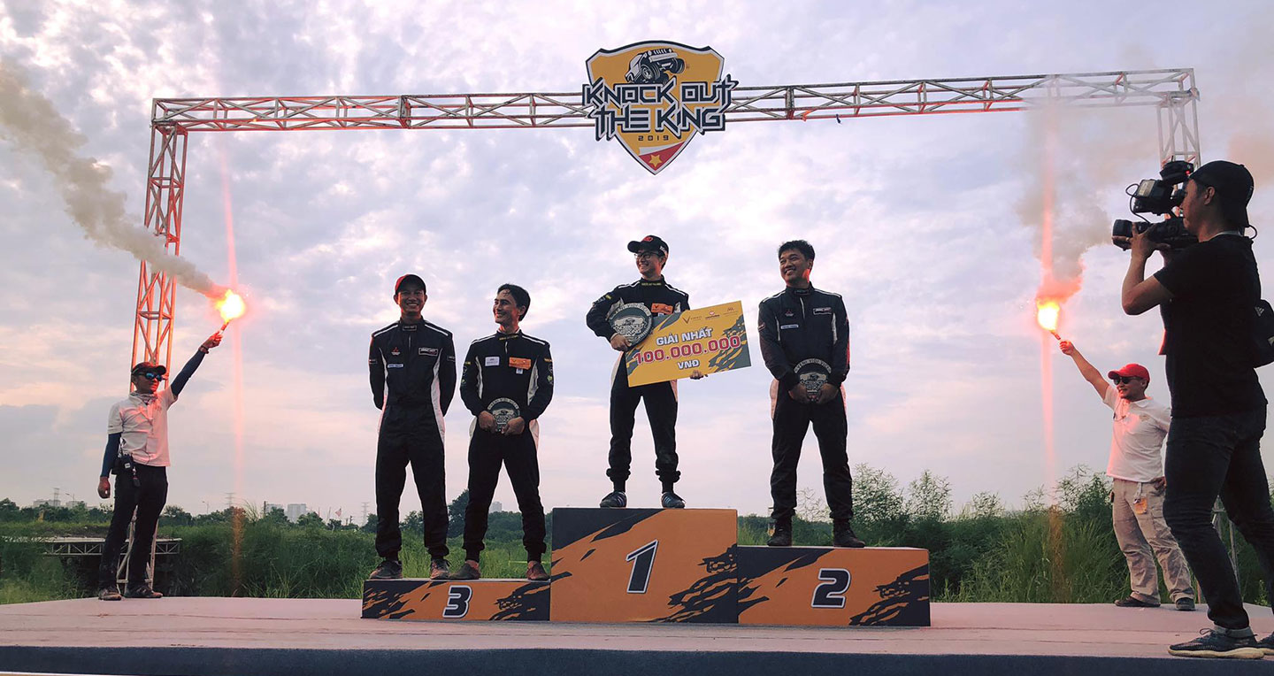 Tay đua PAC Racing vô địch chặng đầu tiên giải đua xe địa hình đối kháng KOK 2019