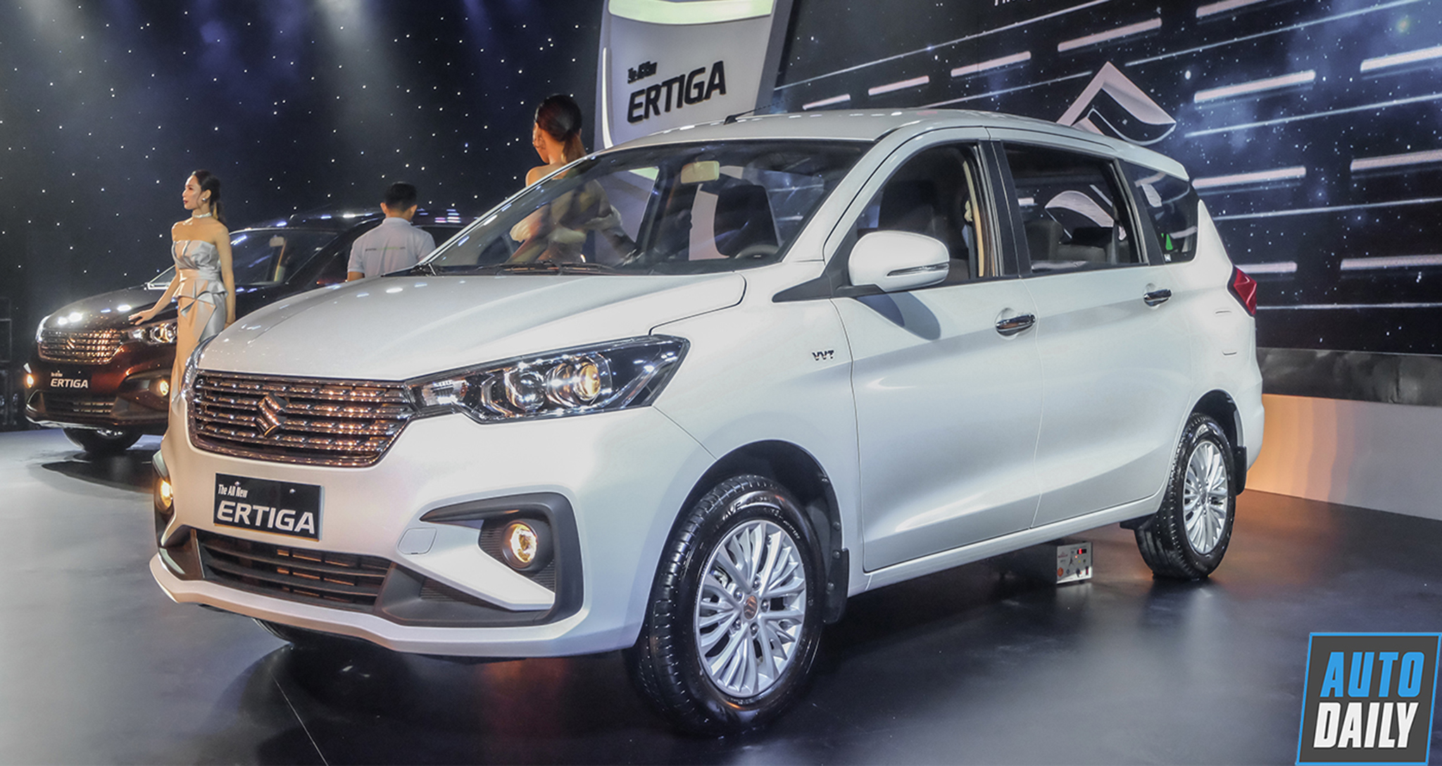 Chi tiết Suzuki Ertiga 2019 giá từ 499 triệu đồng tại Việt Nam