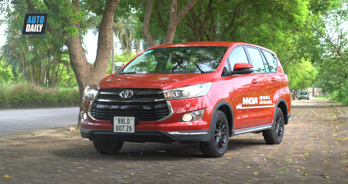 Toyota Innova: Lựa chọn số 1 cho dòng xe gia đình