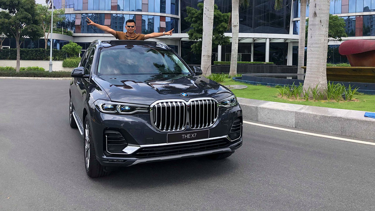 Đánh giá BMW X7 2019 CẦN SỐ PHA LÊ tại Việt Nam: Có hay hơn Lexus LX570?