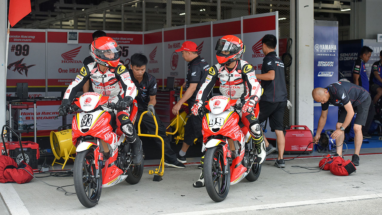 ARRC 2019 Chặng 4: Tiếc nuối cho Honda Racing Vietnam