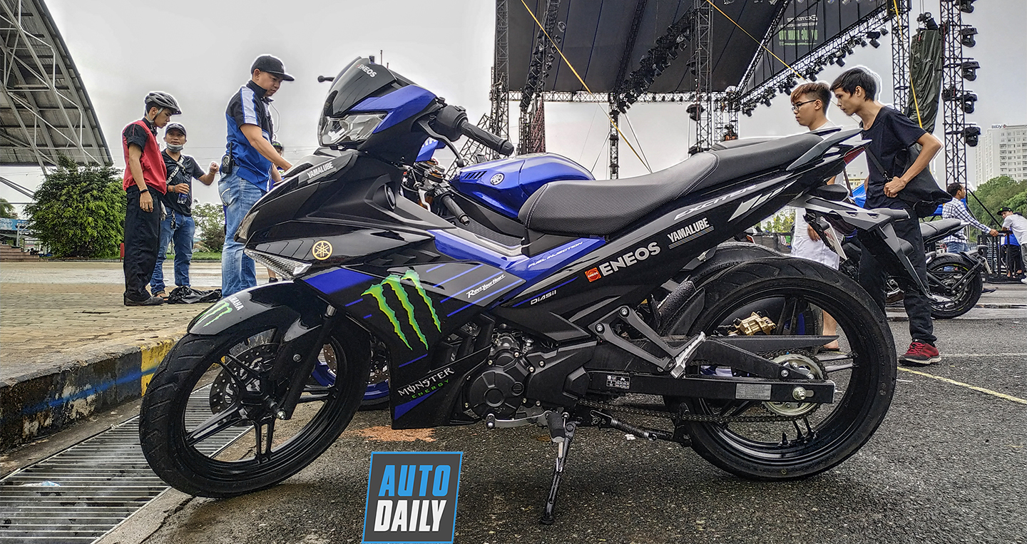 Áp lực trước Honda Winner X sắp ra mắt, Yamaha tặng PKL cho khách mua Exciter