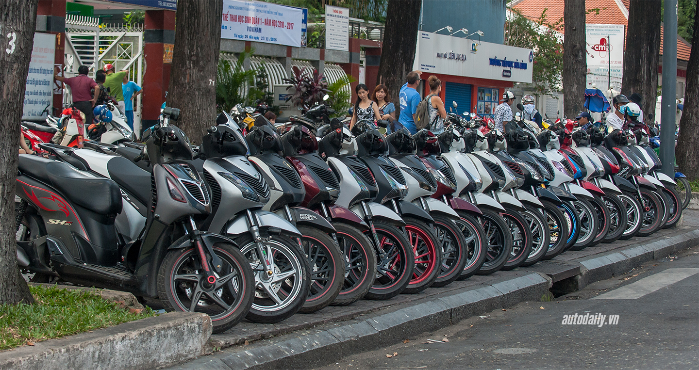 Quý II/2019, người Việt mua gần 750.000 xe máy