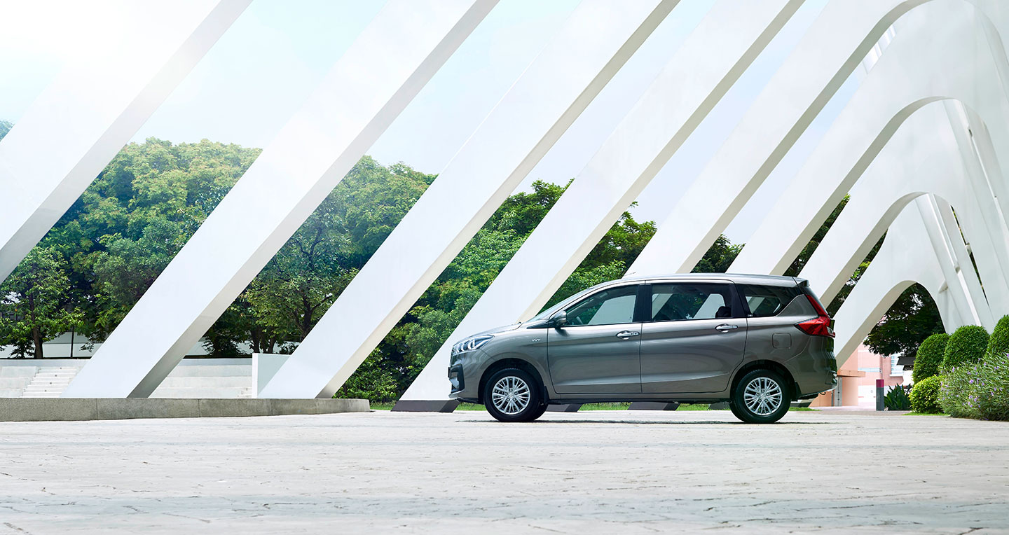 Suzuki Ertiga 2019: Nâng cấp chuẩn mực MPV 7 chỗ