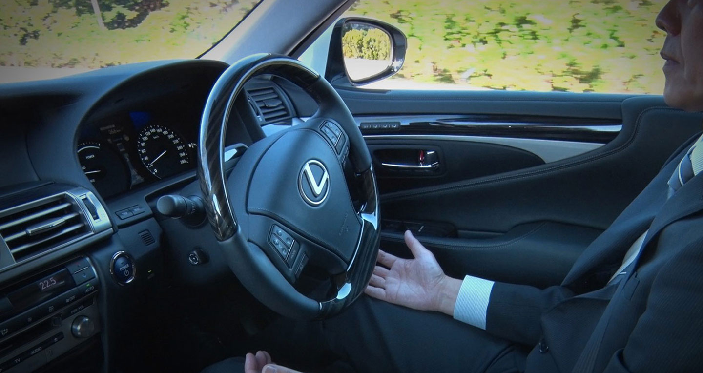 Lexus sẵn sàng giới thiệu công nghệ tự lái mới nhất vào năm 2020