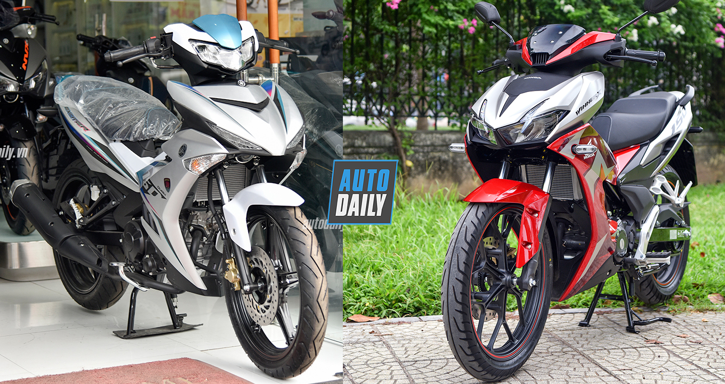 So sánh Honda Winner X và Yamaha Exciter 150: Đi tìm thống lĩnh